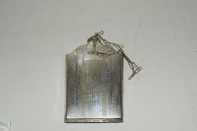 Lot 141L - CALLING CARD CASE