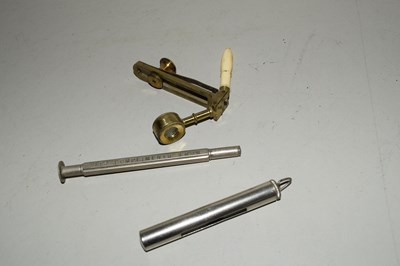 Lot 141P - VARIOUS SCIENTIFIC EQUIPMENT INC PENCIL HOLDER,...