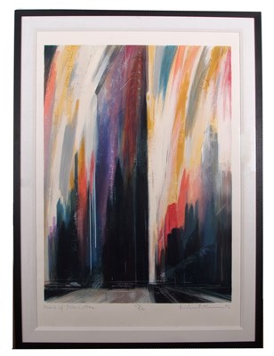 Lot 536 - Richard Walker (Scottish, b.1953), 'Muse of...