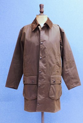 Lot 296 - A gentleman's Barbour Classic Northumbria wax...