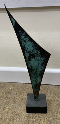 Lot 163 - Chris Buck (b.1956) Abstract Signed with...