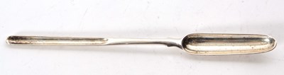 Lot 37 - A George III double ended silver mariscope...