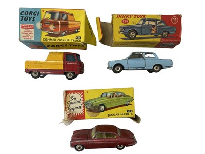 Lot 44 - Three boxed Corgi cars, to include:  - 238...