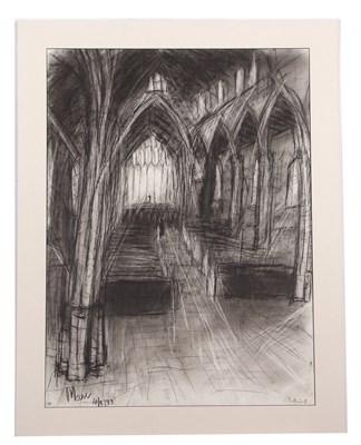 Lot 547 - Leslie Marr (British,1922-2021), Salle Church,...