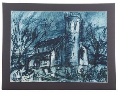Lot 550 - Leslie Marr (British,1922-2021), Burnham...