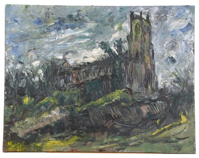 Lot 545 - Leslie Marr (British,1922-2021), Blythburgh...
