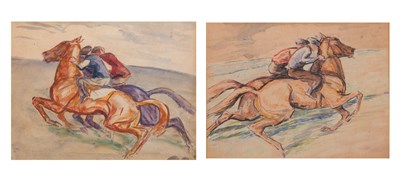 Lot 544 - Lowes Dalbiac Luard (British,1872-1944), "Up...