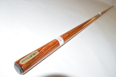 Lot 170 - Riley Burwat snooker cue