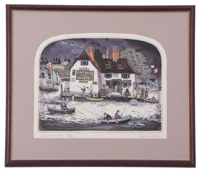 Lot 43 - Graham Clarke (British, b.1941), 'Anchor &...