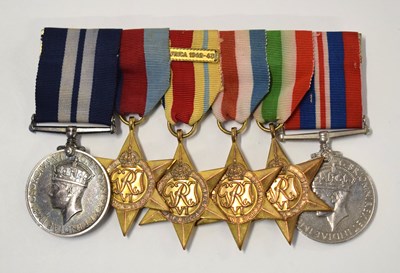 Lot 1 - Second world war British Naval DSM Gallantry...