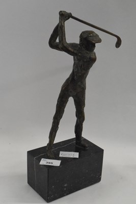 Lot 365 - AFTER GIACOMETTI BRONZE SCULPTURE   Bronze...