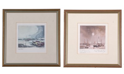 Lot 614 - Hugh Brandon Cox (British,1917-2003), A pair...