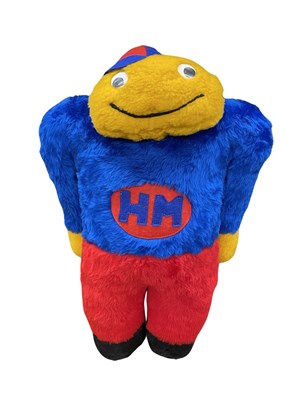 Lot 246 - A vintage Sugar Puffs Honey Monster soft toy.