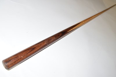 Lot 190 - Claude Falkiner Special Club cue, 147cm long