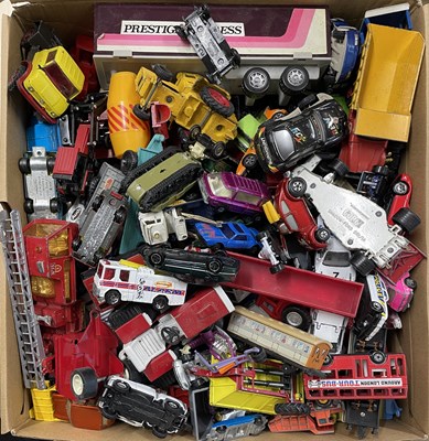 Lot 91 - A large quantity of various die-cast vehilces,...