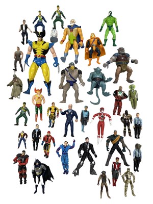 Lot 100 - A collection of 1980s/1990s popular culture...