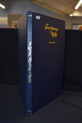 Lot 67 - BYRON G WELLS: THE GREAT ILLUSIONS OF MAGIC,...