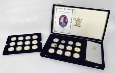 Lot 191 - Royal Mint Elizabeth II 1997 Golden Wedding...