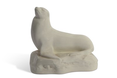 Lot 19 - A Wedgwood model of a Sealion by John Skeaping