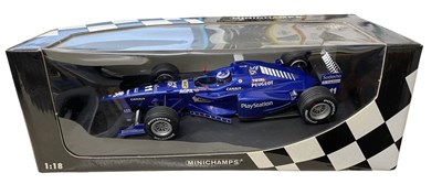 Lot 184 - A boxed Minichamps 1:18 scale model, Prost...