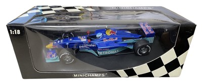 Lot 186 - A boxed Minichamps 1:18 scale model, Red Bull...