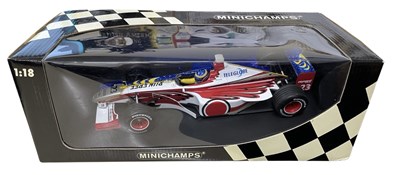 Lot 188 - A boxed Minichamps 1:18 scale model, Bar 01...