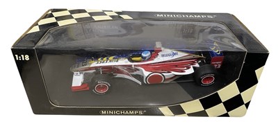Lot 195 - A boxed Minichamps 1:18 scale model, Bar 01, M...