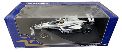 Lot 196 - A boxed Minichamps 1:18 scale model, William...