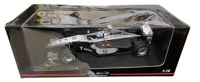 Lot 202 - A boxed Minichamps 1:18 scale model, The...