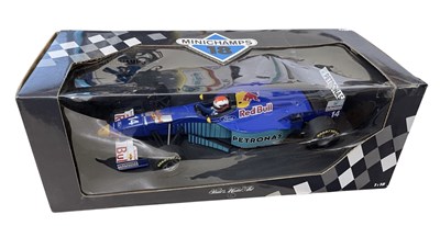 Lot 204 - A boxed Minichamps 1:18 scale model, Sauber...