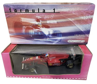 Lot 206 - A boxed Minichamps 1:18 scale model, The...