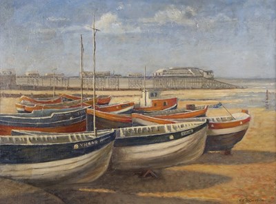 Lot 605 - K.B. Richards (British, contemporary) "Cromer...