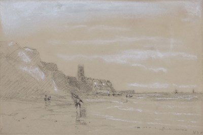 Lot 611 - William Howes Hunt (British,1806-1879), Cromer,...