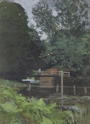 Lot 616 - Allan Laycock (British, 20th century),...