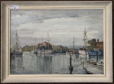 Lot 37 - British School, circa 20th century, 'Birdham',...