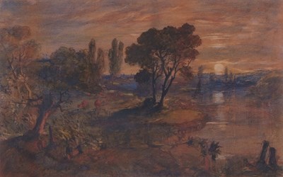 Lot 542 - Attributed to John Joseph Cotman (British,1814-...