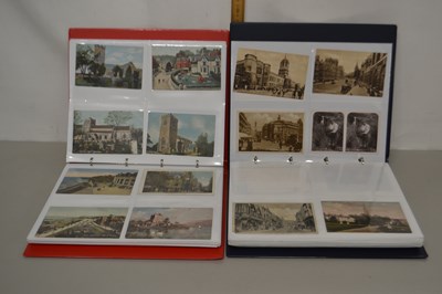 Lot 46 - Two albums of various early 20th Century...