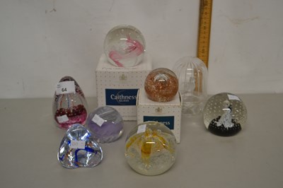 Lot 64 - Mixed Lot: Various Caithness paperweights and...