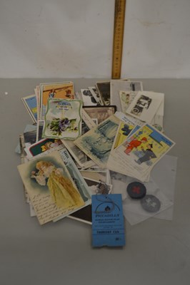 Lot 78 - Box of various assorted postcards