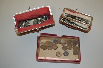 Lot 94 - A collection of British and World coinage in...
