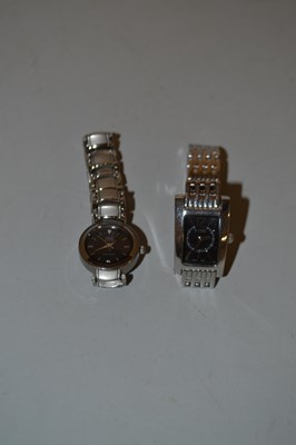 Lot 111 - Two ladies wristwatches