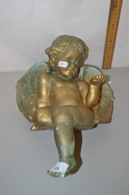 Lot 128 - Modern model of a seated cherub