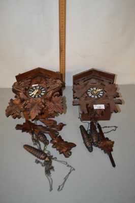 Lot 149 - Two modern cuckoo clocks