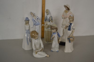 Lot 155 - Mixed Lot: Various Nao and other figurines