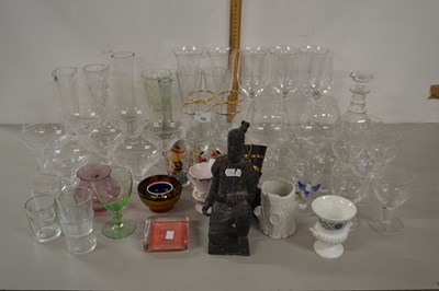 Lot 162 - Mixed Lot: Various assorted drinking glasses,...
