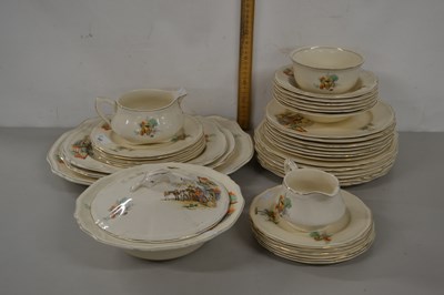 Lot 165 - Quantity of Alfred Meakin table wares