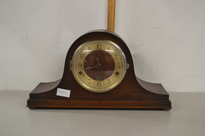 Lot 170 - Dome topped mantel clock