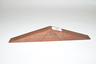 Lot 237 - Burroughes & Watts sighting angle for the half-...