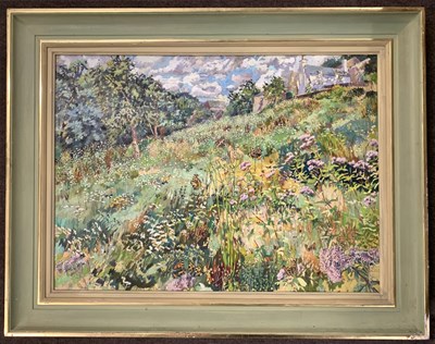 Lot 6 - Mary Martin (British, Cornish), inscribed on...