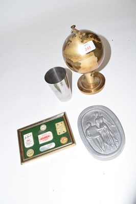 Lot 245 - Mixed Lot comprising a small framed group of...